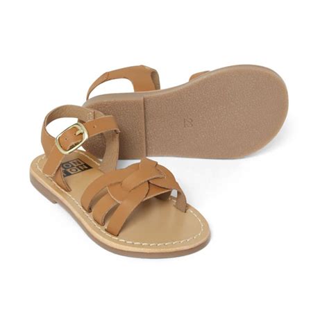 elena leather sandals